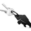 Delphin CARPENER Schlüsselanhänger mit dem FlaschenöffnerSchwarz – Bild 2
