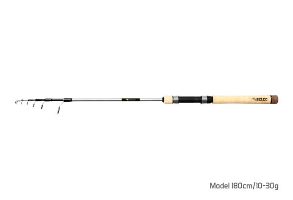Delphin AZTEC tele180cm/10-30g – Bild 2