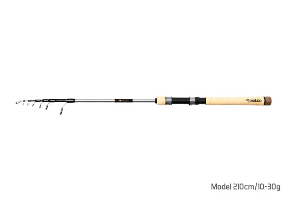 Delphin AZTEC tele180cm/10-30g – Bild 3