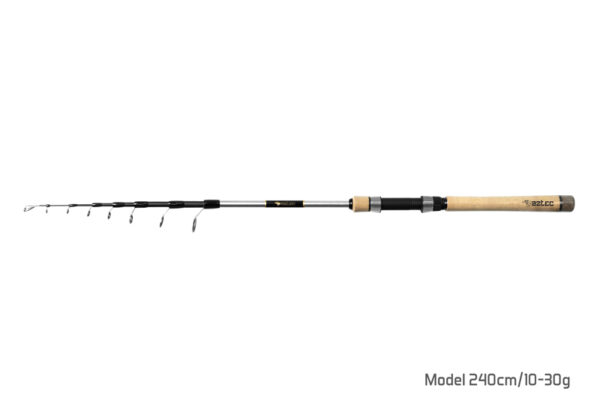 Delphin AZTEC tele180cm/10-30g – Bild 4