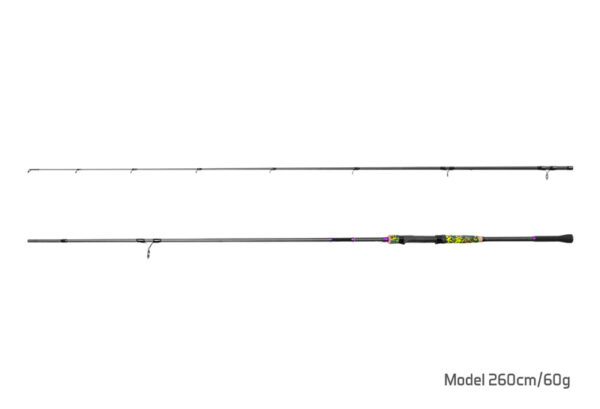 Delphin HYPNOOSA / 2 Teile260cm/60g – Bild 4