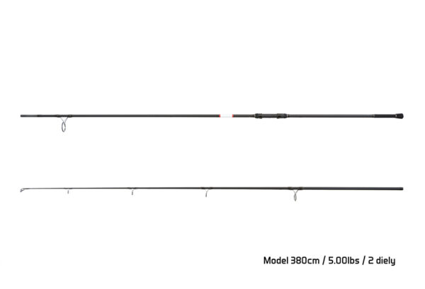 Delphin BOMBER360cm/5.00lbs/2 Teile – Bild 3