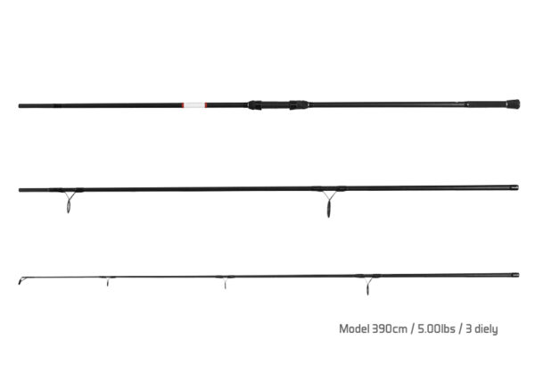 Delphin BOMBER360cm/5.00lbs/2 Teile – Bild 5