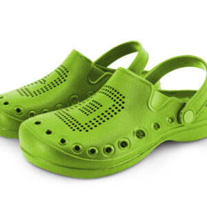 Clogs Delphin OCTO / limettengrün42