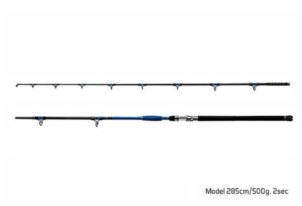 Delphin HAZARD / 2 Teile310cm/500g – Bild 3