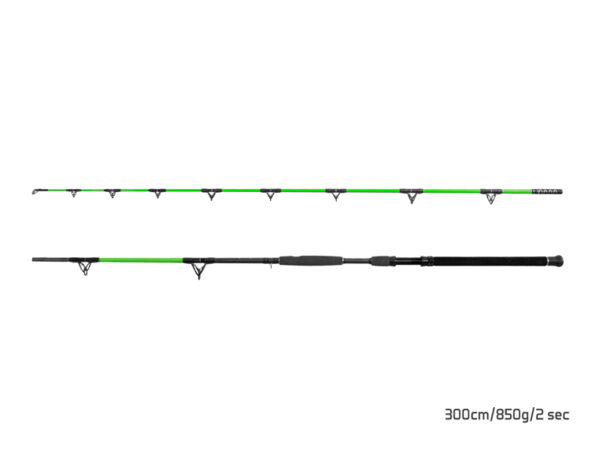 Delphin WALKYRA / 2 Teile300cm/850g – Bild 3