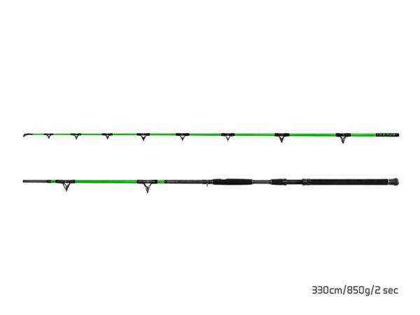 Delphin WALKYRA / 2 Teile300cm/850g – Bild 4