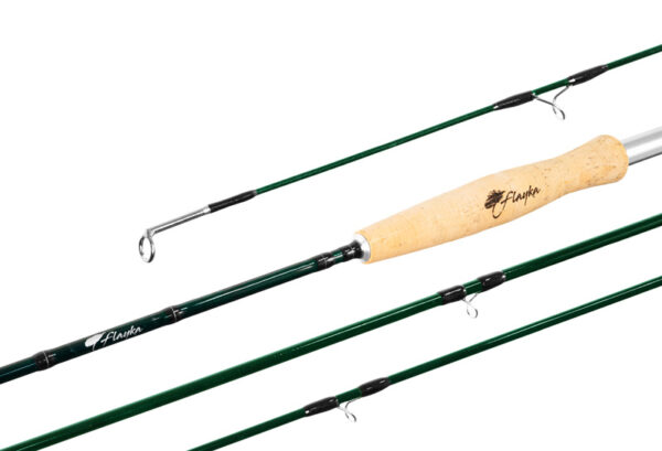 Delphin FLAYKA / 4 Teile7.5ft / #3