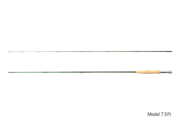Delphin FLAYKA / 4 Teile7.5ft / #3 – Bild 2