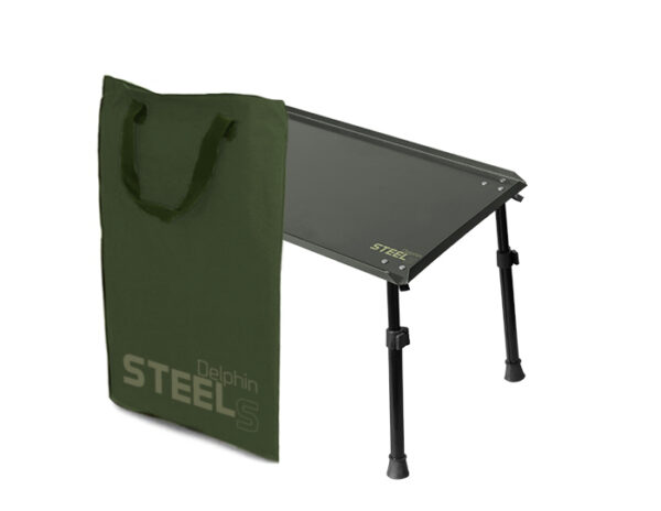 Angeln-Tisch Delphin STEELS L 47x30cm47x30cm – Bild 5