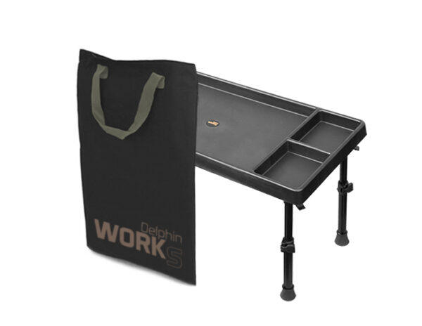 Angeln-Tisch Delphin Delphin WORKS 60x30cm – Bild 4