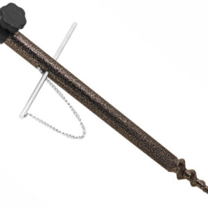 Schirmhalter mit Bohrer