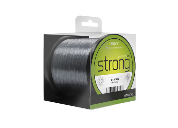 Delphin STRONG Carp grau0,30mm 7,7kg 300m