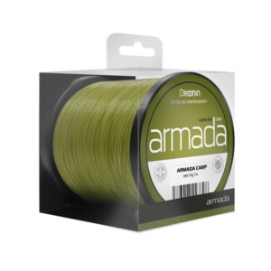 Delphin ARMADA Carp grün0,25mm 4,4kg 1200m
