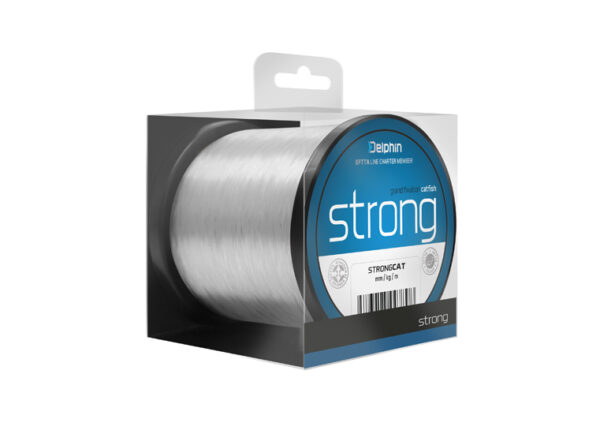 Delphin STRONG Cat transp.0,50mm 15,0kg 2000m