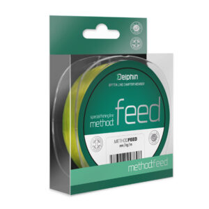 Delphin Method FEED gelb0,14mm 1,8kg 150m