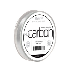 Delphin FLR CARBON - 100% Fluorocarbon Transp.0,23mm 4,2kg 50m