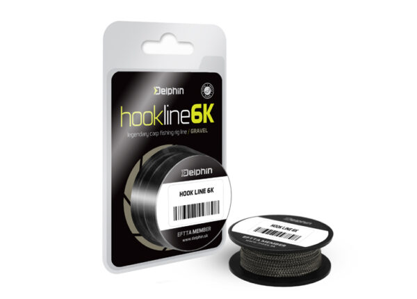 Delphin HOOKLINE 6K gravel15lbs 20m