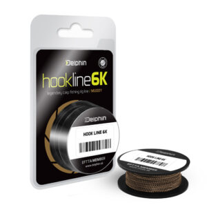Delphin HOOKLINE 6K muddy15lbs 20m