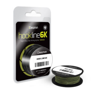 Delphin HOOKLINE 6K grass15lbs 20m