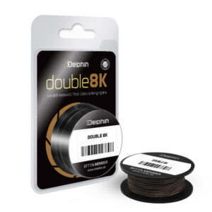 Delphin HOOKLINE Double 8K braune Tarnung15lbs 20m