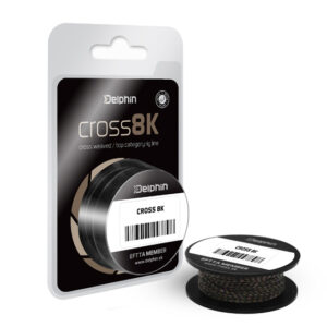 Delphin 8K CROSS braune Tarnung15lbs 20m