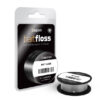 Delphin HOOK Line Bait Floss weiss20lbs 20m