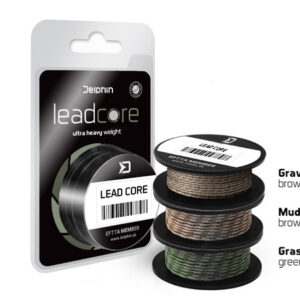 Delphin LEADCORE grün Grass45lbs 8m