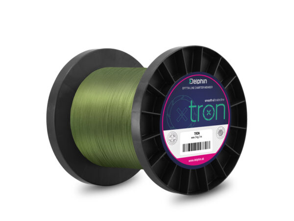 Delphin TRON grün0,06mm 2,7kg 1000m