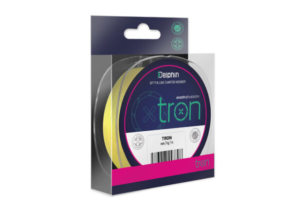 Delphin TRON gelb0,05mm 2,3kg 130m