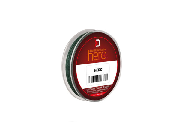 Delphin HERO grün0,12mm 8,2kg 15m