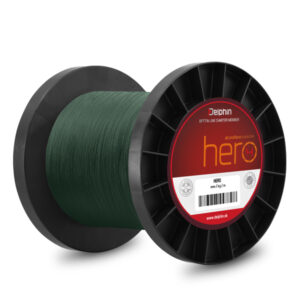 Delphin HERO grün0,12mm 8,2kg 1000m