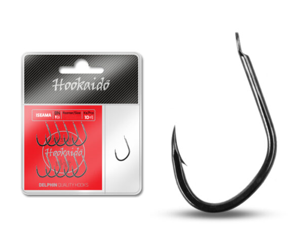 Haken Delphin HKD ISEAMA / 10+1St.BN/2/0
