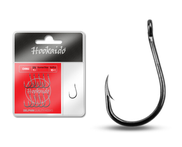 Haken Delphin HKD CHINU ring / 10+1St.BN/10