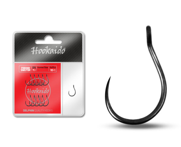 Haken Delphin HKD Feeder SMUTER ring / 10+1St.TEFCON/8