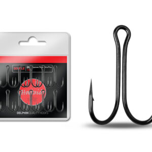 Haken Delphin HKD Double / 10St.BN/6