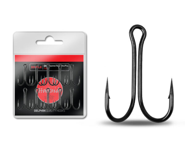Haken Delphin HKD Double / 10St.BN/8