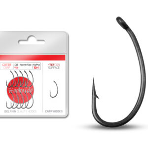 Haken Delphin HKD CUTER tefcon / 10+1St.Gr.4