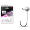 Jig Kopf ohne Kragen Delphin BOMB / 5St.3g-4
