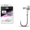 Jig Kopf mit Kragen Delphin BOMB / 5St.7,5g-6/0