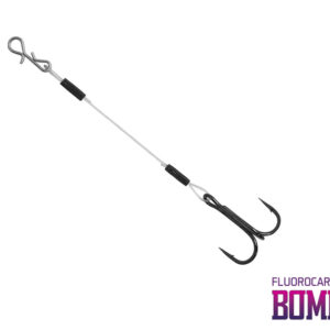BOMB! Twisto RIGS Fluorocarbon / 3St.#1/12cm
