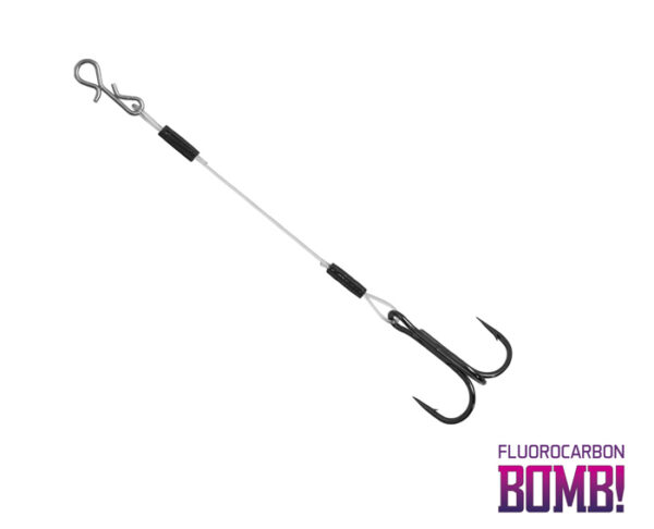 BOMB! Twisto RIGS Fluorocarbon / 3St.#1/12cm