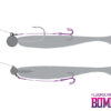 BOMB! Twisto RIGS Fluorocarbon / 3St.#6/6cm – Bild 2