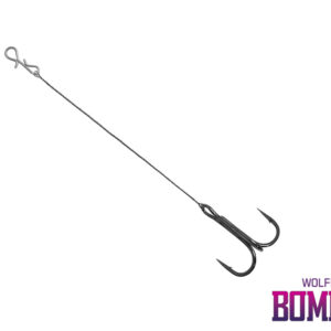 BOMB! Twisto RIGS Wolfram / 3St.#2/12cm