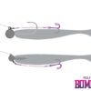 BOMB! Twisto RIGS Wolfram / 3St.#4/8cm – Bild 2