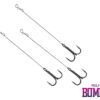 BOMB! Twisto RIGS Wolfram / 3St.#4/8cm – Bild 3