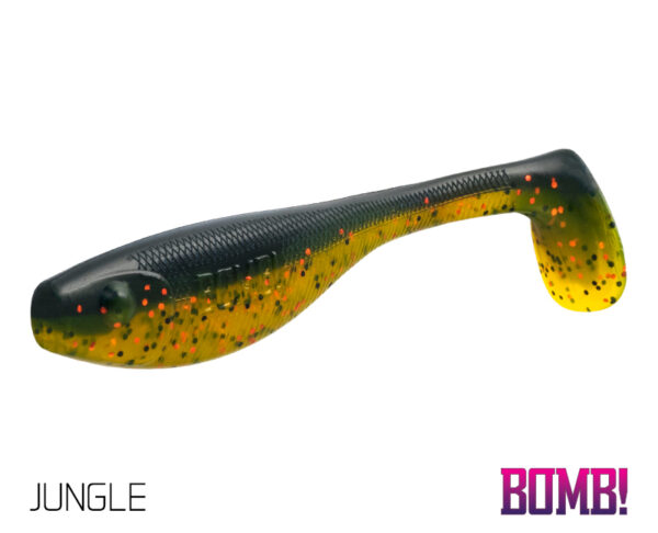Gummiköder BOMB! Fatty / 5St.10cm/DEEP - Image 4