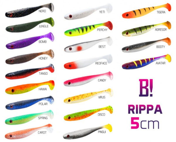 DuoPACK BOX BOMB! Rippa / 12x 5St.5cm/AGRESOR