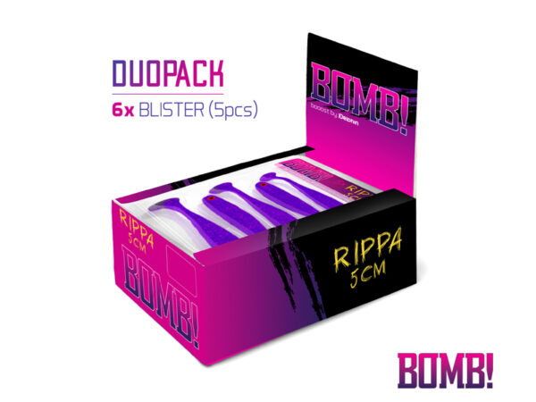 DuoPACK BOX BOMB! Rippa / 12x 5St.5cm/AGRESOR – Bild 23