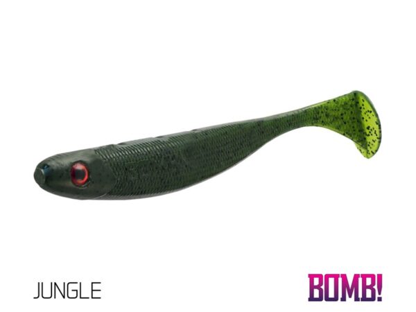 Kunstköder BOMB! Rippa / 5St.8cm/TIGERA - Image 3